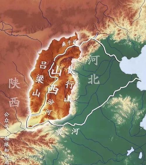 山西的山具体指哪些山？-图3