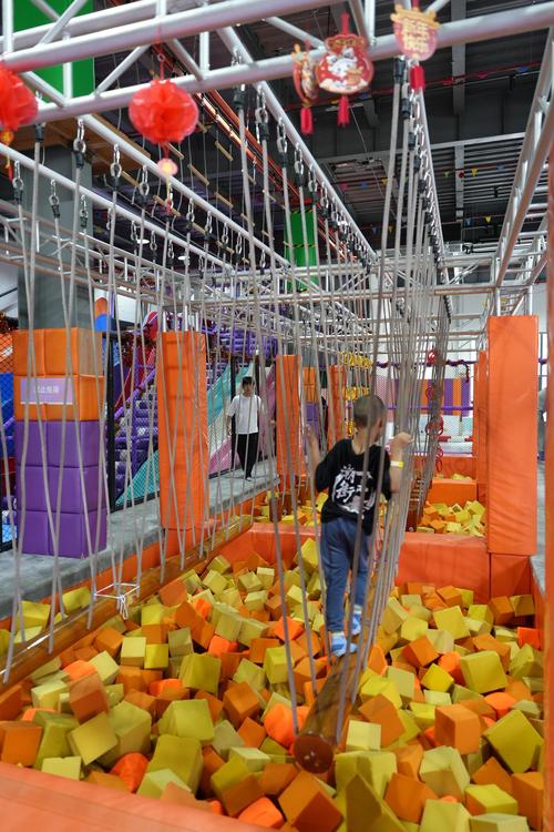 蹦床主题公园投资成本多少?-图1 蹦床主题公园投资成本多少?-图1