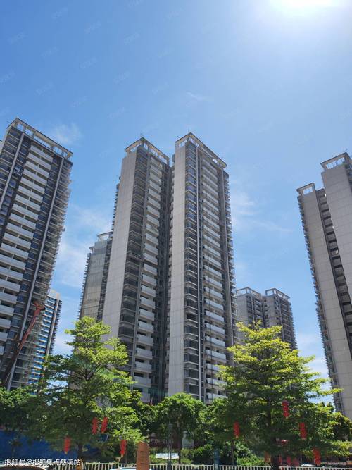 佛山西站旁有哪些新楼盘？-图1