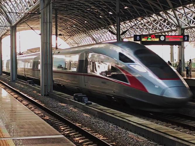 佛山西站到深圳北站怎么坐？-图1