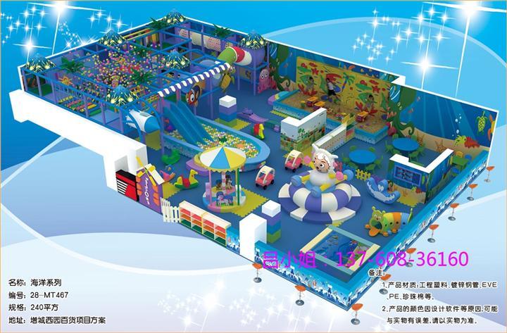 商场儿童乐园投资回报周期多长？-图2