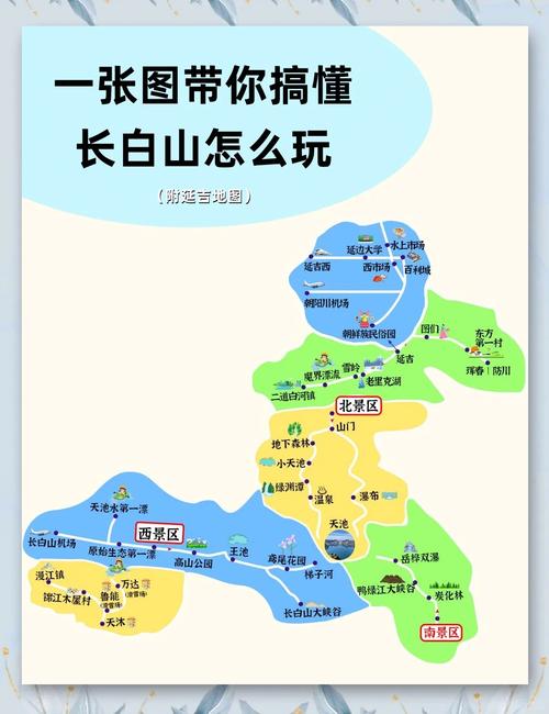 长白山西坡游客该在哪下车？-图2