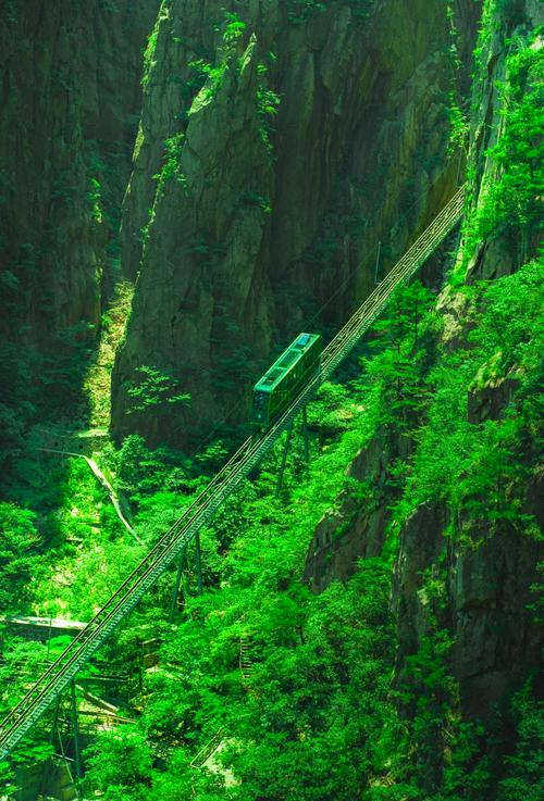 黄山西海大峡谷怎么玩最省力？-图1