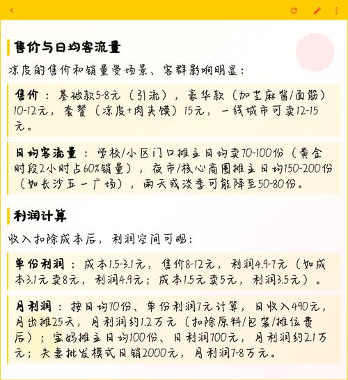 摆摊卖凉皮要投资多少钱？-图2