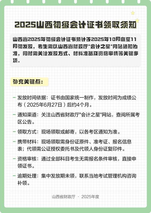 山西2025会计年检何时开始？-图2