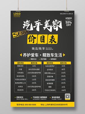 汽车美容快修投资要多少？-图1