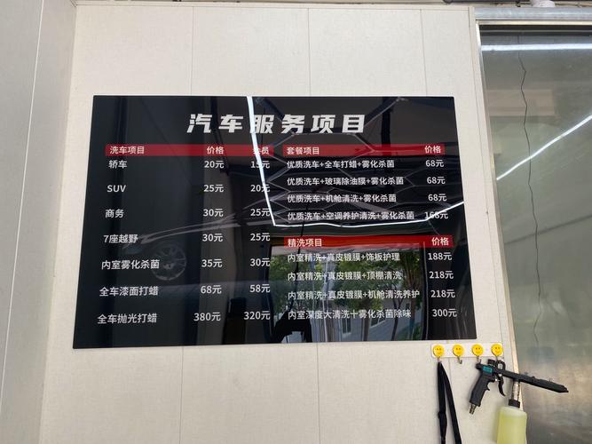 汽车美容快修投资要多少？-图3