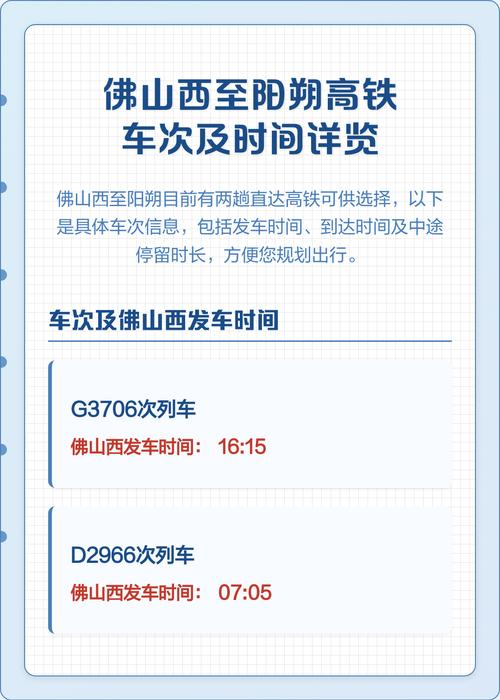 佛山西高铁时刻表怎么查？-图2
