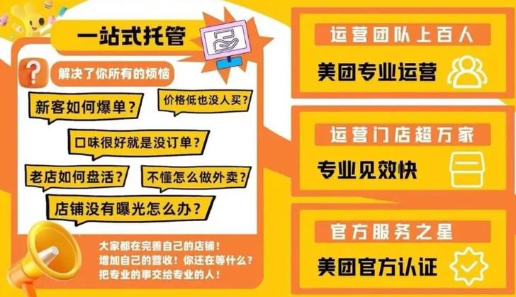 加盟美团前期投资要多少？-图1