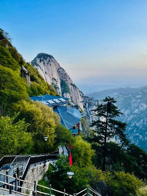 华山西上北下索道多少钱？-图3