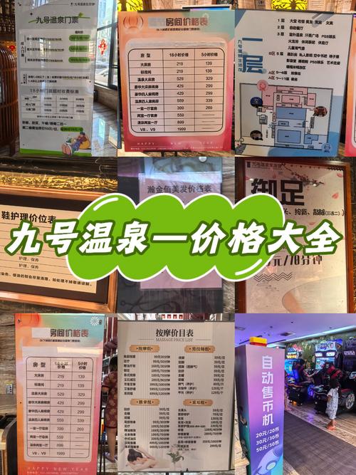 中型洗浴中心投资要多少钱？-图3