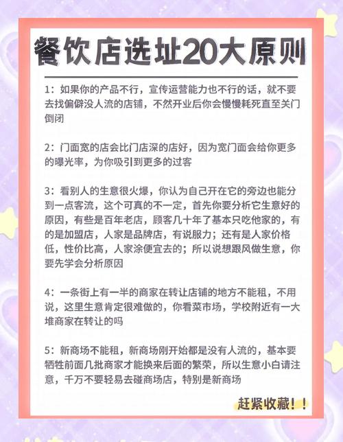 开餐厅投资，哪些事项最该注意？-图1