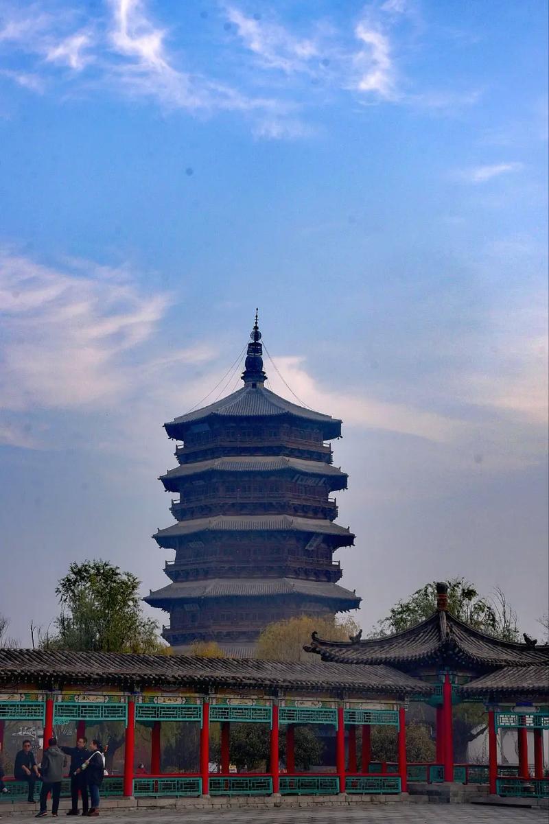 应县站藏着山西风光的什么秘密？-图2