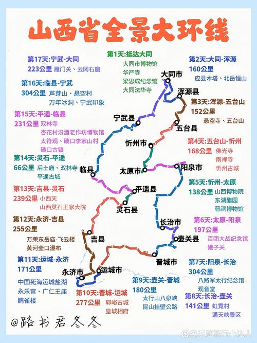 廊坊自驾山西路线怎么走？-图1
