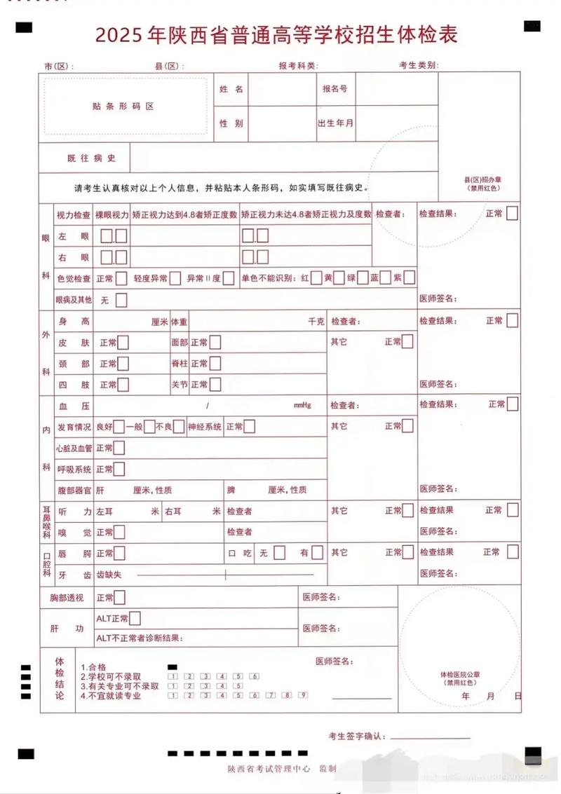 2025山西国考体检标准及注意事项有哪些？-图2