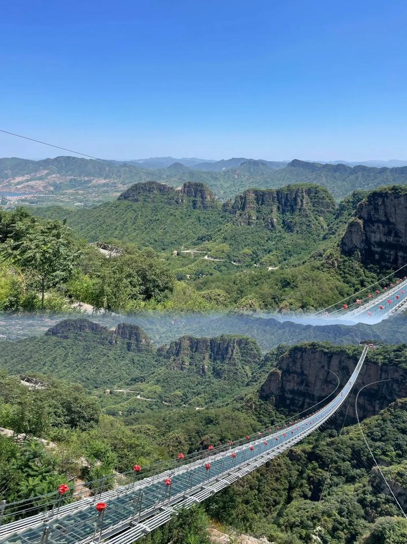 山西玻璃栈道分布在哪些景区？-图2