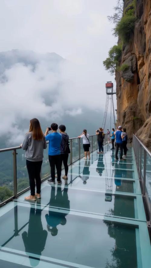 山西玻璃栈道分布在哪些景区？-图3