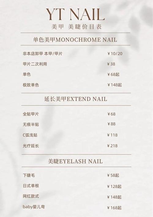 开小型美甲店到底要投多少钱？-图2
