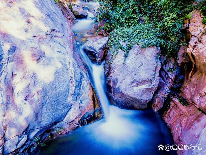 山西中条山神潭大峡谷有多壮美？-图1