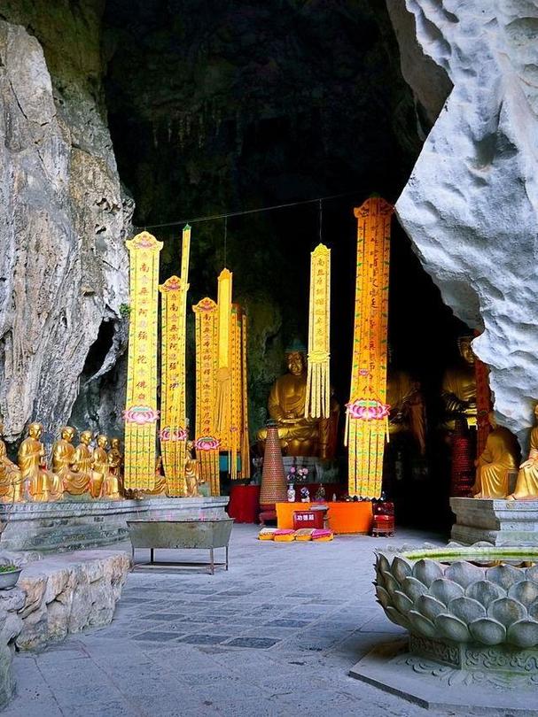 普陀山西天观音洞有何独特之处？-图3