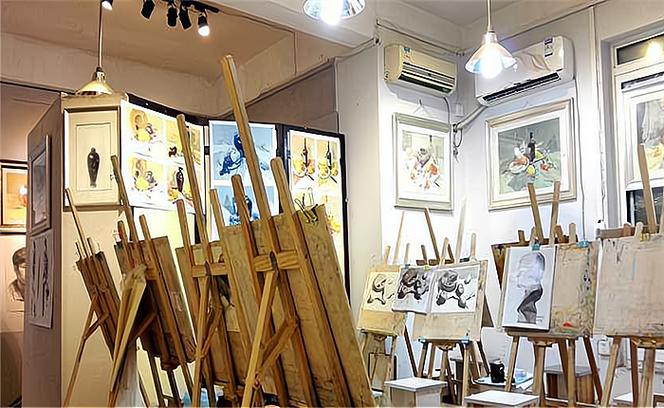 开画室启动资金要多少？-图2