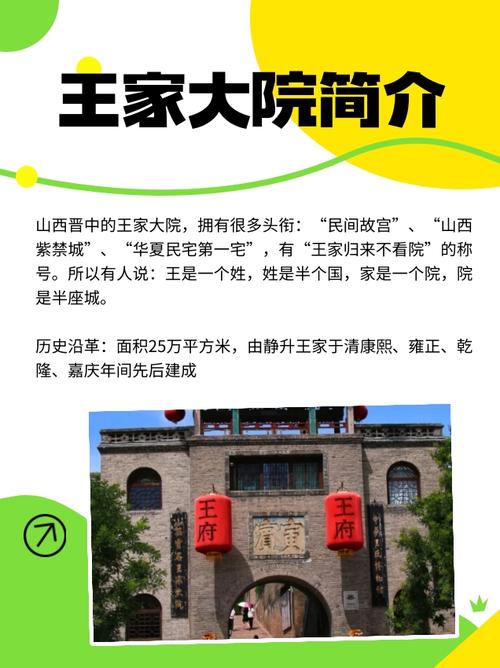 山西王家大院具体位于哪个县？-图2