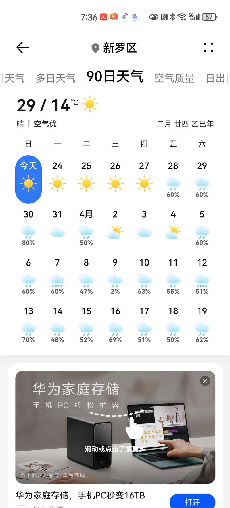 山西长冶屯留天气预报-图3