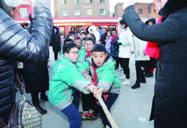 山西吕梁北街小学网站有什么特色？-图2