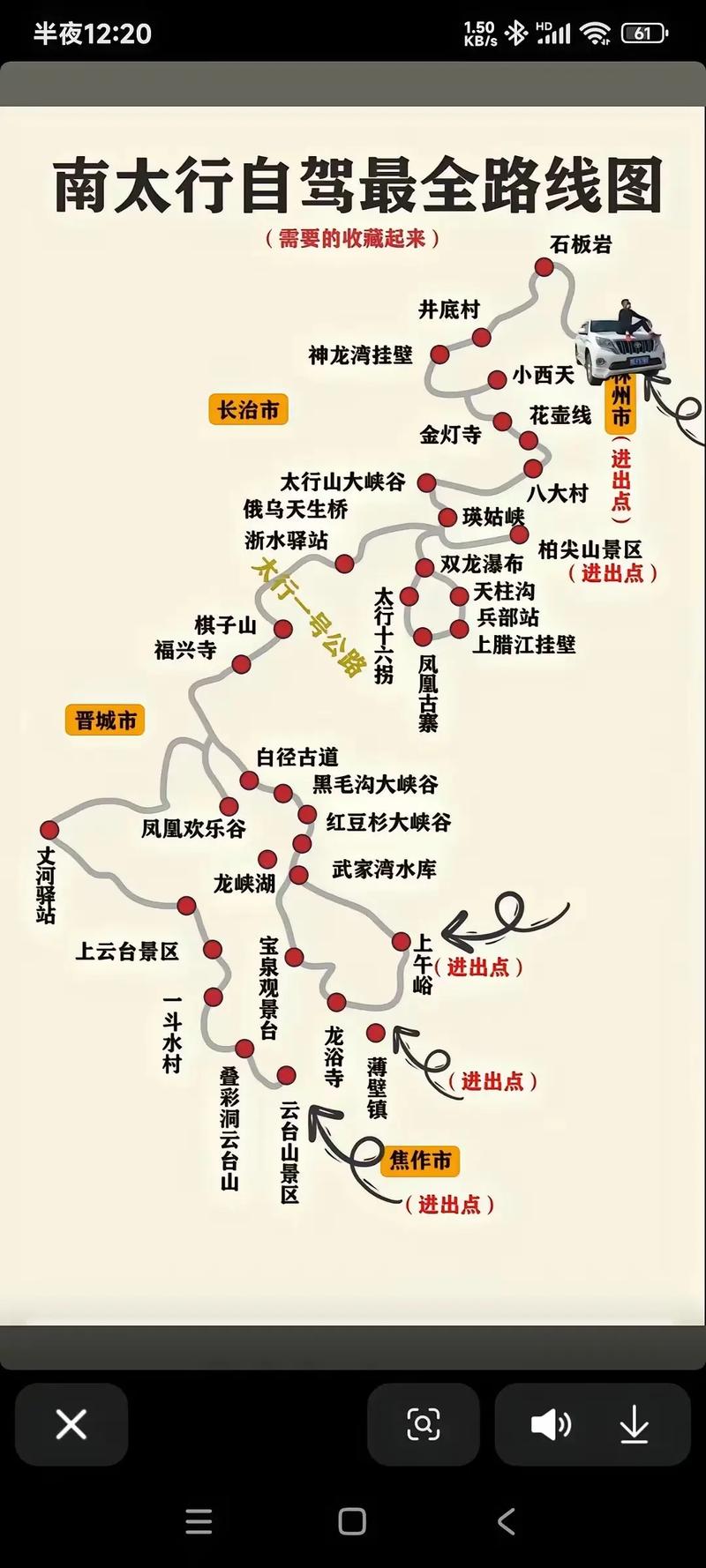 沈阳到山西自驾路线怎么走？-图2