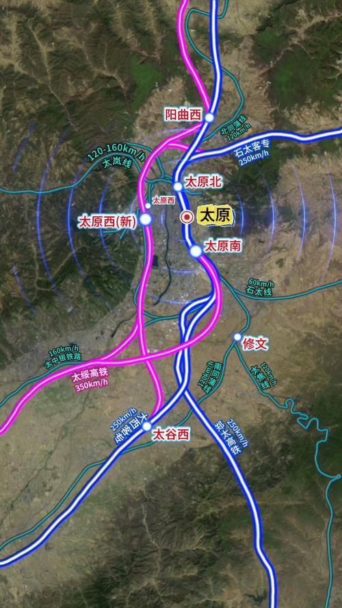 2025山西太原铁路有何新规划？-图1