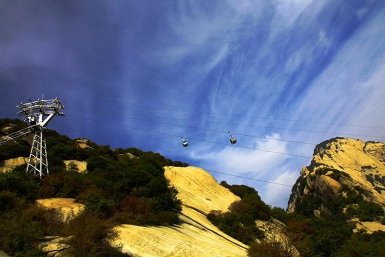 华山西峰索道学生价多少?-图1 华山西峰索道学生价多少?-图1