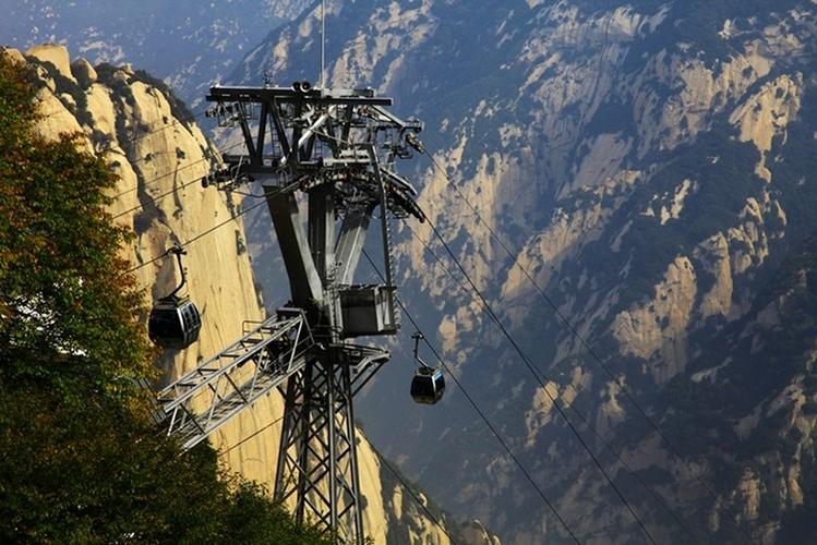 华山西峰索道学生价多少?-图2 华山西峰索道学生价多少?-图2