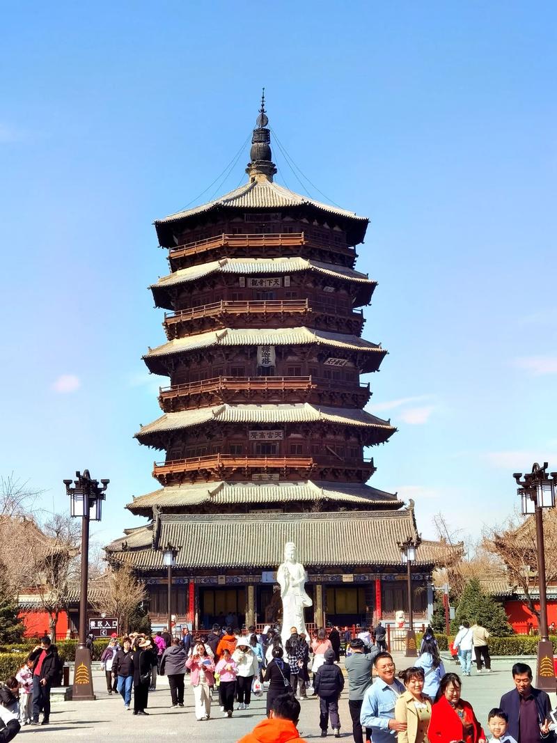 山西应县有哪些必打卡的景点？-图1