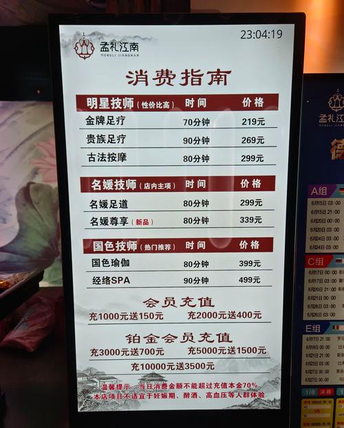 开足疗店加盟，投资到底要多少？-图3