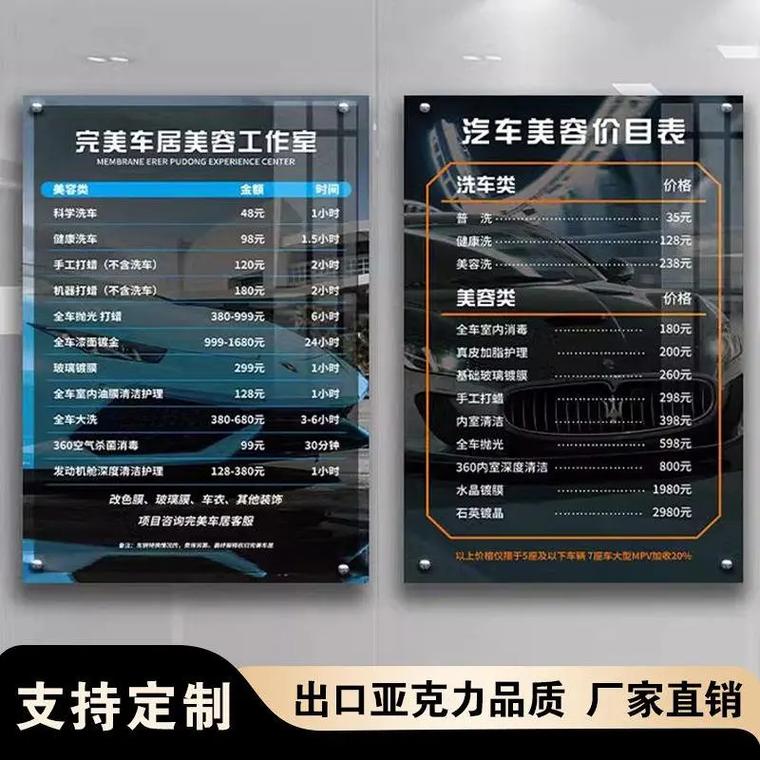 自动洗车房投资到底要花多少钱？-图2