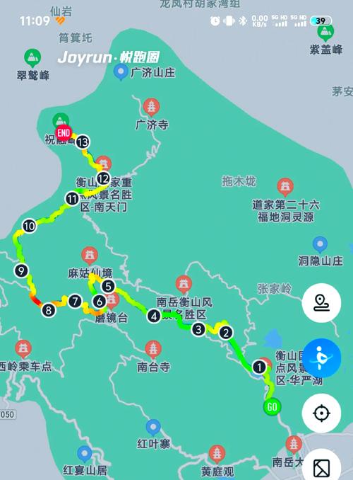 衡山西站到衡山景区有多远?-图1 衡山西站到衡山景区有多远?-图1