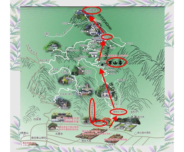 衡山西站到衡山景区有多远？-图2