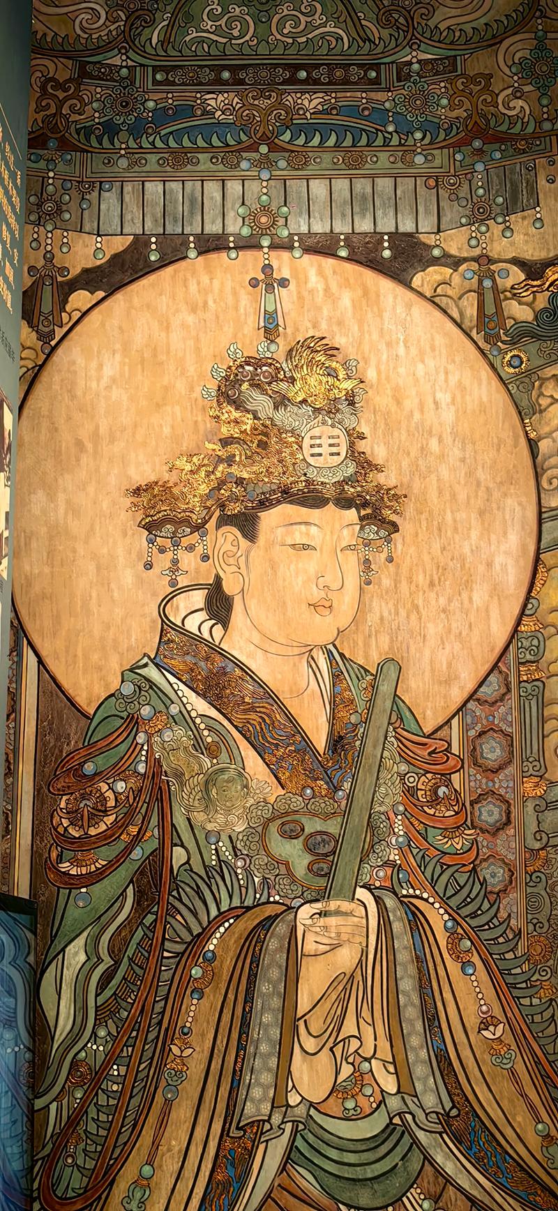 山西芮城永乐宫建于哪个朝代？-图1