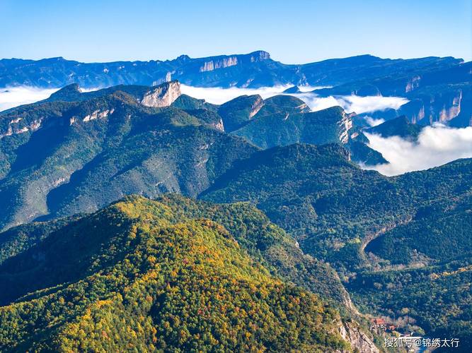 山西左权县有哪些值得一游的景点?-图2 山西左权县有哪些值得一游的景点?-图2