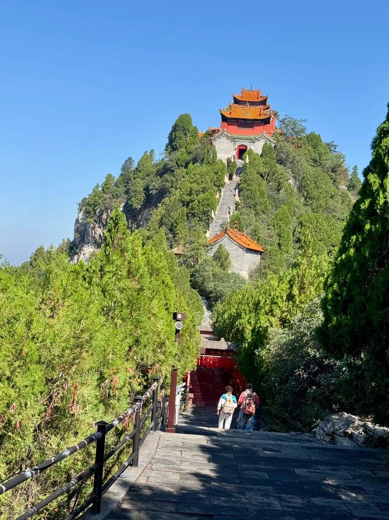 山西珏山风景区到底好不好玩？-图1