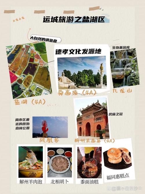 山西运城市区街道地图有哪些关键信息？-图2