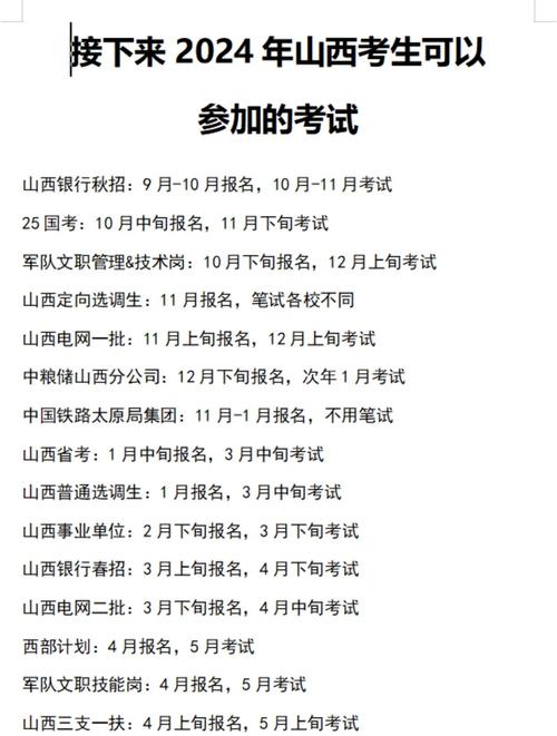 山西定向选调笔试时间何时公布？-图1