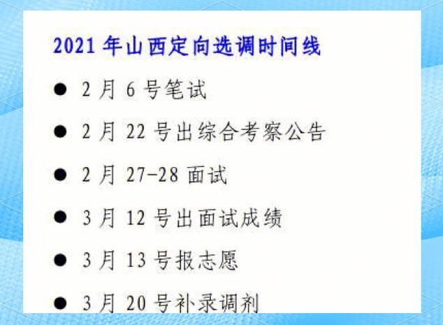 山西定向选调放弃有何影响？-图1