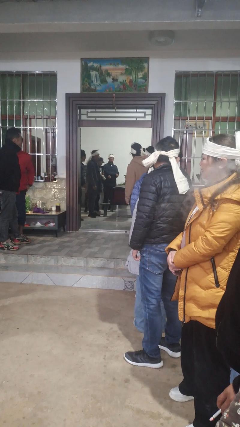 山西盂县牛村丧事视频有何隐情？-图1