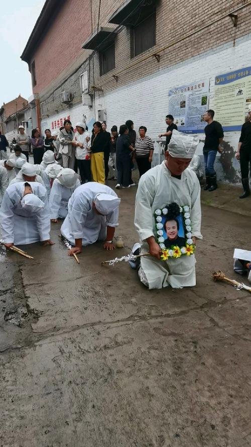 山西盂县牛村丧事视频有何隐情？-图2