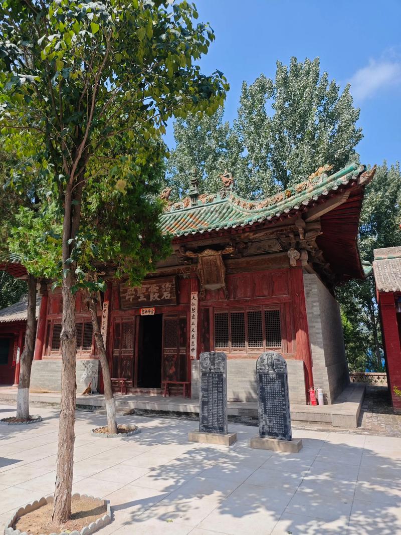 广胜寺镇为何是山西文化名镇？-图1