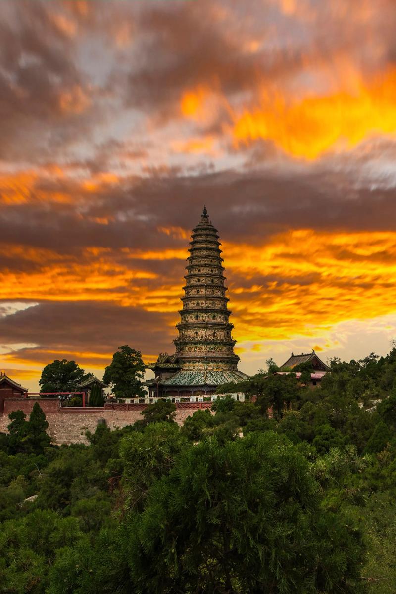 广胜寺镇为何是山西文化名镇？-图3