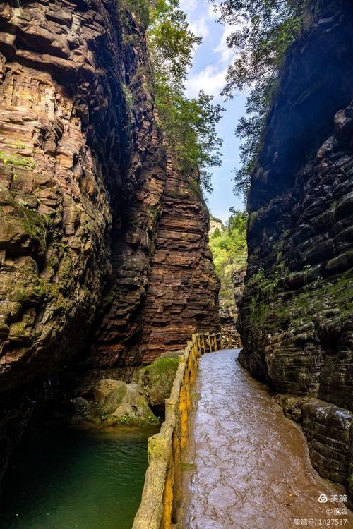 山西青龙峡风景区有何独特魅力？-图3