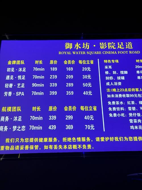 开足浴店投资多少？-图3