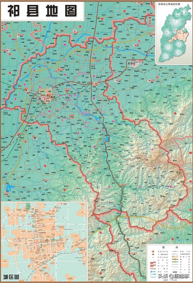 祁县地图在哪看?晋中祁县地图怎么用?-图1 祁县地图在哪看?晋中祁县地图怎么用?-图1
